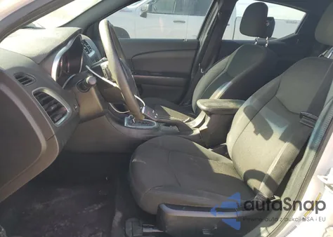 2013 Dodge Avenger Se из США, поврежденный, VIN 1C3CDZAB0DN712804